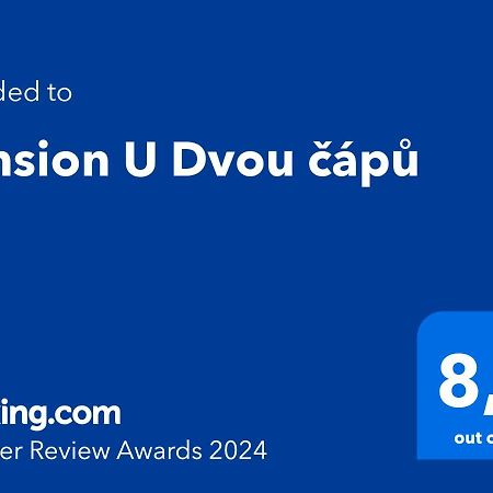 Pension U Dvou Capu Chocerady Exterior photo