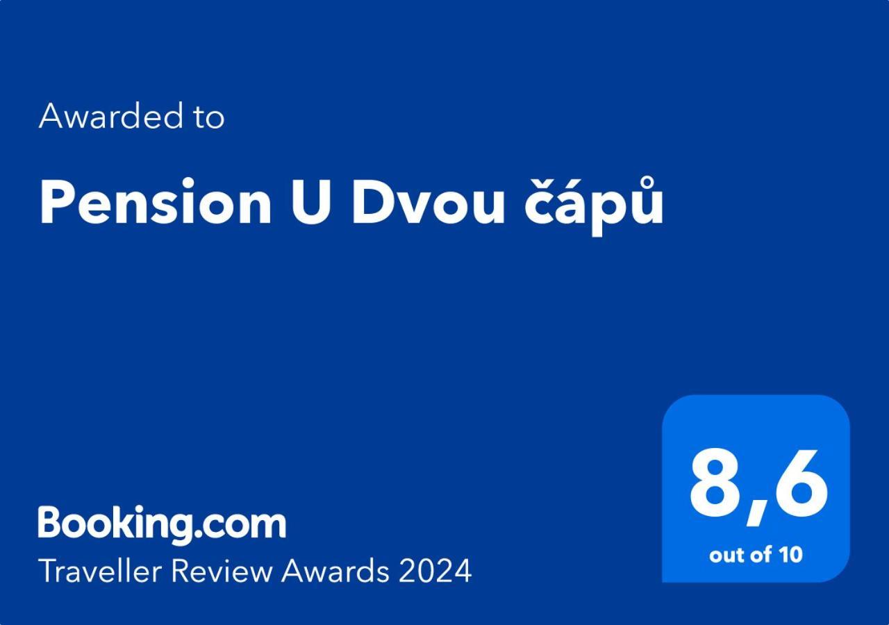 Pension U Dvou Capu Chocerady Exterior photo